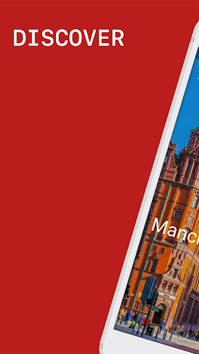 Manchester Travel Guide Screenshot