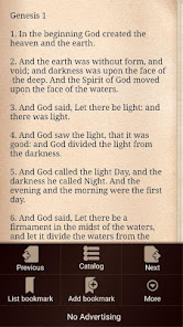 Screenshot 2 Chronological Bible android