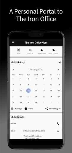 The Iron Office Screen 3