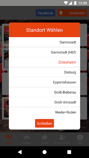 Fitnessfabrik Screen 3