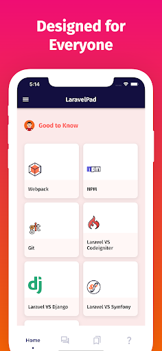 Screenshot of Learn Laravel Coding Offline