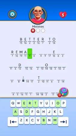 Game screenshot Crypto Word Riddle apk download