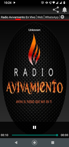 Android application Radio Avivamiento Medellín screenshort