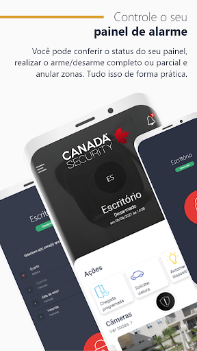 Smart Alarme Canadá Security Screen 3
