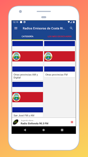 Radio Costa Rica  Radio FM AM