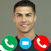 Cristiano Ronaldo video call