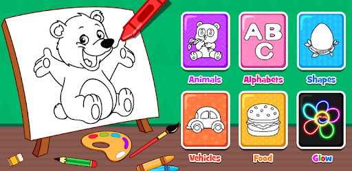 Coloring Games : PreSchool Coloring Book for kids cover