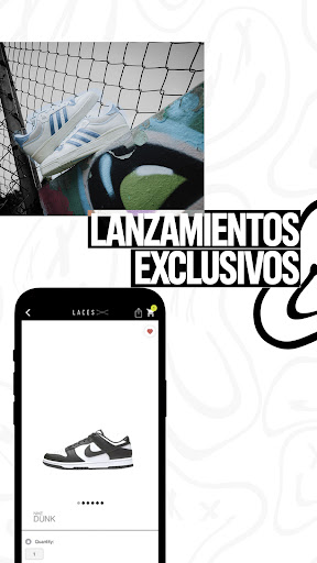 Laces Sneaker Store Screen 2