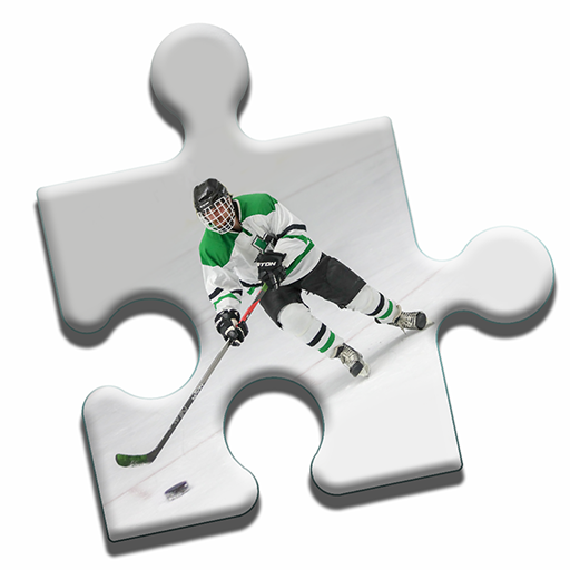 Ultimate Hockey Puzzle logo