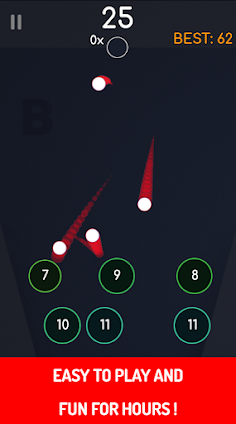 Ball X - Super fun hypercasual - Screenshot 2