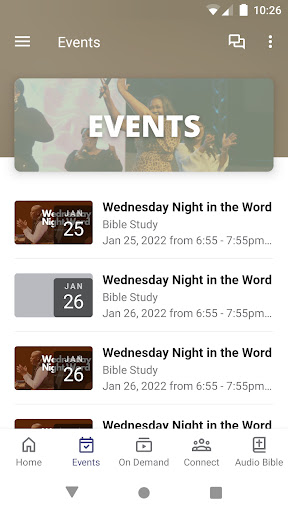 Greater Grace Houston Screen 2