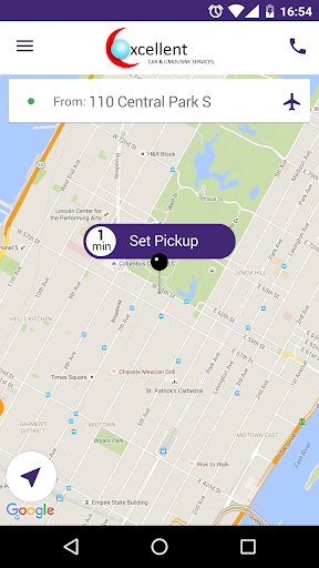 Excellent Car Service Screen 2