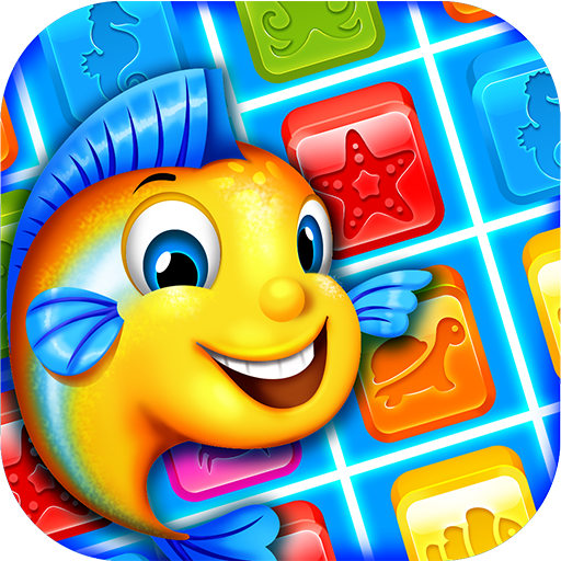 Fish Blast : The Block Game logo