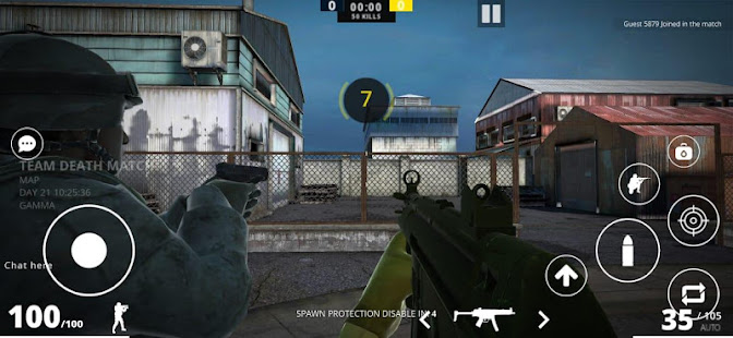 Shooter Unknown BattleGround - SUBG screenshots apk mod 5