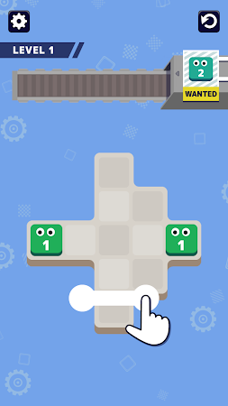 Game screenshot SlideMerge Factory mod apk