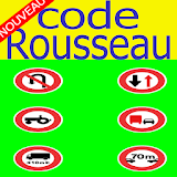 Code Rousseau Permis icon
