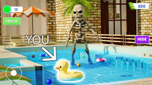 Hide Daddy : Find Monster Game Screen 2