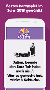 Drink Roulette 🍻 Hammer Trinkspiel app Screenshot
