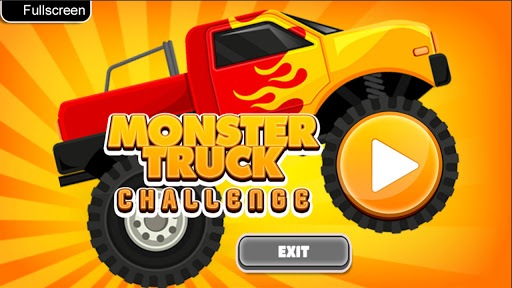 Android application Monster Truck Challenge screenshort