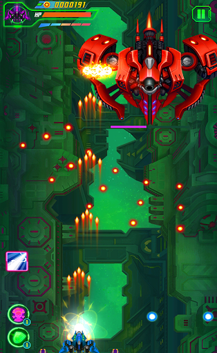 Android application Galaxy Hyperspace screenshort