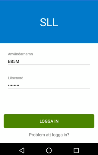 Android application HIMv2 screenshort