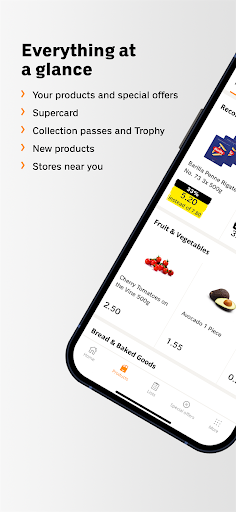 Coops online supermarket Screen 2