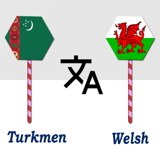 Turkmen To Welsh Translator logo