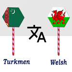 Cover Image of ดาวน์โหลด Turkmen To Welsh Translator  APK