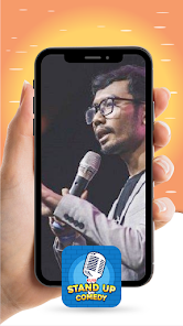 Kuis StandUp Comedy Indo Gokil 10.9.6 APK + Mod (Unlimited money) إلى عن على ذكري المظهر