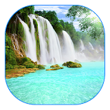 Waterfall Live wallpaper icon