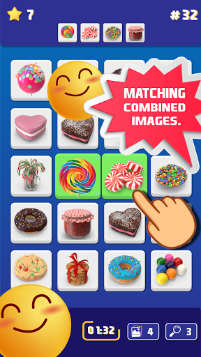 Android application Find SET screenshort