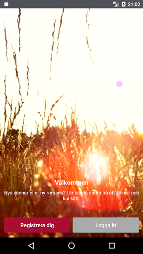 Android application KristenDate Sverige – Mötespla screenshort