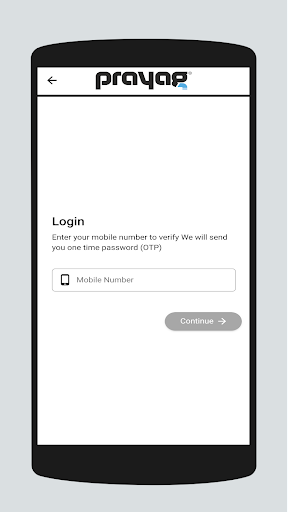Android application Iam Prayag screenshort