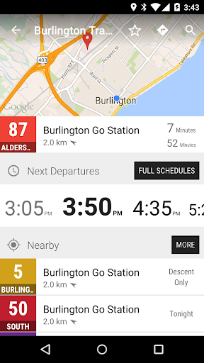Burlington Transit Bus - MonT… Screen 2