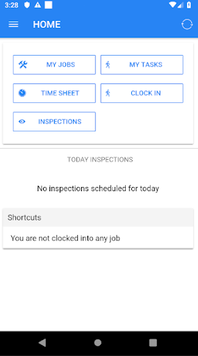 Android application Logistx Mobile screenshort