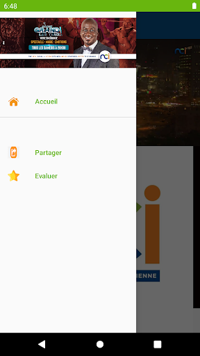 NCI TV côte dIvoire Screen 2