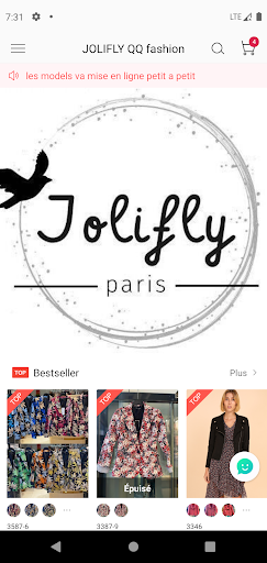 Jolifly Screenshot 2 - AppWisp.com