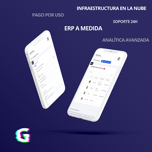 GestiOS Screen 2