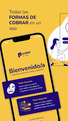 Poket by LAFISE Screen 2
