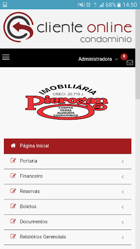 Imobiliária Pierozan Screen 2