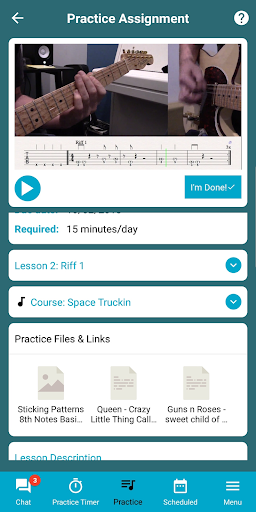 TZ Learn Screen 3