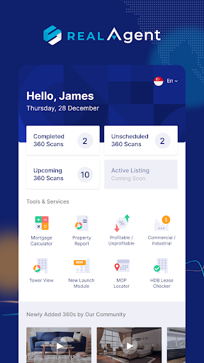 Android application RealAgent by REA screenshort