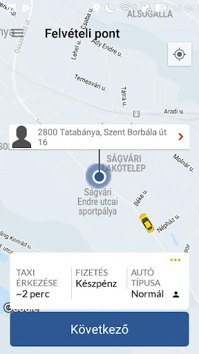 Turul Taxi - Tatabánya Screen 2