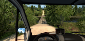 screenshot of Van Minibus Driving Games 2024