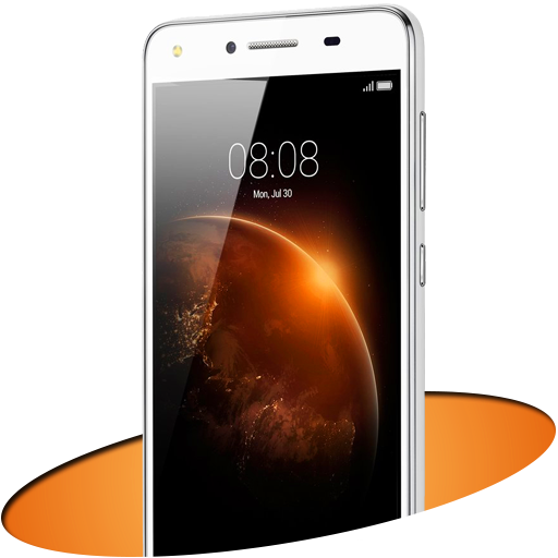 Theme for Huawei Y5 logo
