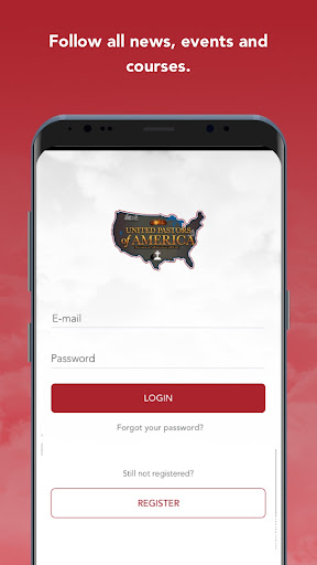 Android application United Pastors of America screenshort