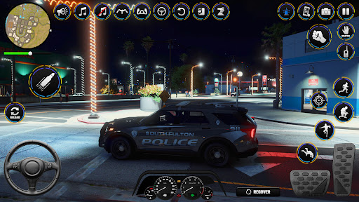 Open World Police Simulator screenshot 12