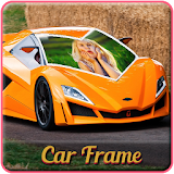 Car Photo Frame icon