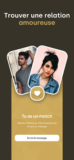 Android application cheminde lamour screenshort