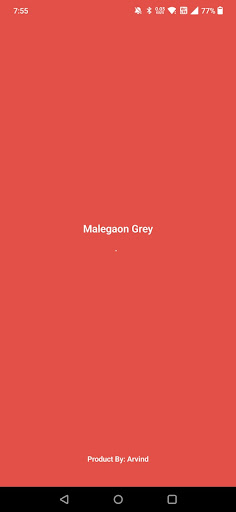 Android application Malegaon Grey Bazar screenshort